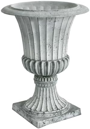 Algreen 22" Urn Planter | Weathered Grey by Algreen