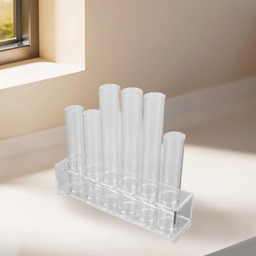 Glass Test Tube Propagation Vase for Plant Cuttings and Air Plants - Image 6