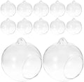 BESPORTBLE 12Pcs Modern Transparent Glass Globe Terrarium Elegant Air Plant Holders for Home Decor Succulent Display Micro Landscape Creation Vases by BESPORTBLE