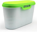Vego Garden Heavy-Duty Hanging Garden Toolbox, Weather-Resistant Durable Polymer, Holds Up to 44 lbs, Features a Rounded Lid Lime by Unknown