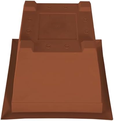 Bloem Dayton 15" Square Recycled Plastic Planter Box, Terra Cotta, 3-Pack - Image 7