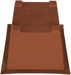 Bloem Dayton 15" Square Recycled Plastic Planter Box, Terra Cotta, 3-Pack - Image 7