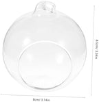 12pcs Hanging Glass Globe Terrarium for Succulent Micro Landscapes - Image 2