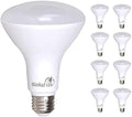 Bioluz LED 8 Pack BR30 LED Bulbs Indoor Flood Lights 90+ CRI 65W Equivalent uses 7.5W 4000K Cool White 650 Lumens E26 Base Dimmable Instant On Interior Home Décor UL Listed FCC RoAS Title 20 Certified by Bioluz+LED