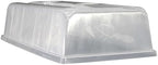 Bootstrap Farmer Humidity Dome 6" Tall Extra Strength, 10 Pack, Propagation Seed Cloning Lid Vented for 1020 Tray Seed Starting Germination by BootstrapFarmer
