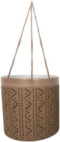 Hanging Majestic 6.5" Flower Pot, Multi Color by UnderTheSUn