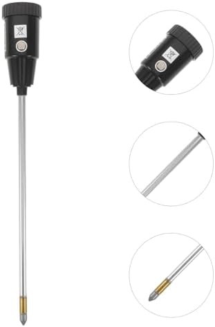 COLLBATH Soil Tester with 12-inch Long Probe for Moisture and Ph Levels Dual Functionality Soil Meter Sturdy Construction for Garden and Farm Use - Image 7