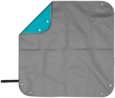 Gardena 00505-20 City Gardening Planting Mat S: Working mat for Planting Work/repotting, Water-Repellent Textile Fabric, 80 x 80 cm (505-20). by Unknown