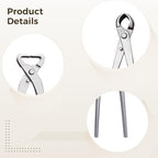 Gardening Bonsai Tools: 3 Cutter Kit, 8.3 In/21 Cm Includes for Shaping - Image 4