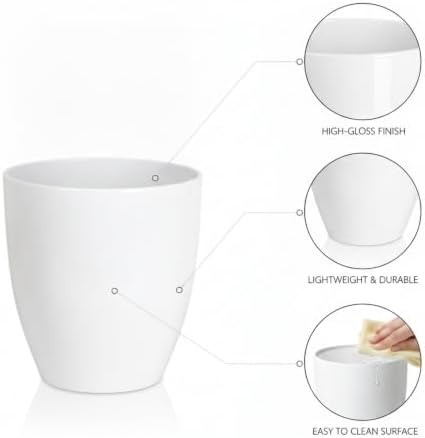 Fiberglass Standing Planter, 1 PC - Image 6