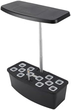 Black Smart Indoor Garden Kit, Hydroponic Growing System with Automatic - Image 4