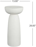 Vintage European Style Decorative Roman Column Pedestal Column Plant Stand - Image 2
