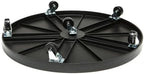 DeVaultEnterprises Devault 23.5 Inch Plant Dolly Multi-Pack, Heavy Duty Rolling Plant Caddy with Wheels for Large Pots and Planters, 500 lb Capacity, Made in USA (3, Black) - Image 3