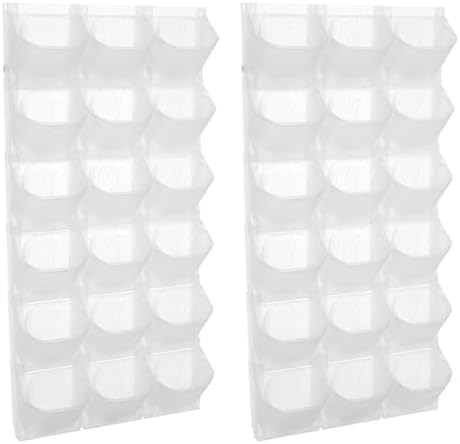 Vertical Wall Planter with 36 Pots, Modular Vertical Garden Wall Planters - Image 3