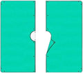 Repotting Mat for Indoor Plant Tree Trimming Pad Center Hole & Corner by Unknown