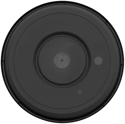 Bloem Terra Plastic Saucer Tray for 12" Terra Planters, Black, 6-Pack - Image 5