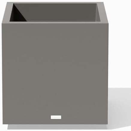 Veradek Block Series Cube Planter - Square Outdoor Planter by VeradekOutdoor