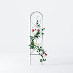 Zhongma 4 Pack 32" Metal Plant Trellis for Potted Plants Climbing,Indoor and Outdoor Fence Plant Support Trellis for Flower and Vagetable - Image 5