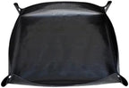 Repotting Mat Plant Repotting Mat Waterproof Flower Pots Transplanting Pad Potting Soil Control Foldable Succulent Potting Mat Gardening Tray(Black-50x50cm) by Unknown