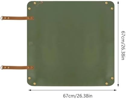 Double-Sided Waterproof Foldable Potting Mat PU Leather Plant Repotting Gardening Tray for Replacing Soil Fertilizing - Image 6