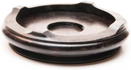 Lawrence & Scott Handcrafted Rosewood Round Pedestal Vase Stand (5 1/2 inch) (Pack of 2) - Image 2