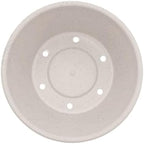 Bloem Terra 16" Plastic Planter, 8 Gallon, Vanilla Bean, 2-Pack - Image 6