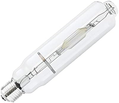MH 600W Metal Halide Single Ended HID Grow Light Bulb Lamp High PAR Enhanced Blue and Violet Spectrums for Hydroponic Horticulture Vegetative Growth,CCT 6000K,55,000 Lumens,E39 Base - Image 7