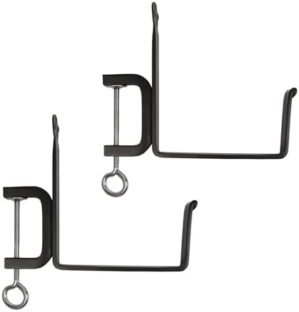 6" Clamp-On Flower Box Bracket by ACHLADesignsHomeGarden