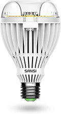 SANSI 350W Equivalent LED Light Bulb 5500 Lumens Super Bright by SANSI