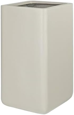 KUTE NEST 17" Premium Large Elio Fiberstone Outdoor Planter - Ethereal Mood by KuteNest