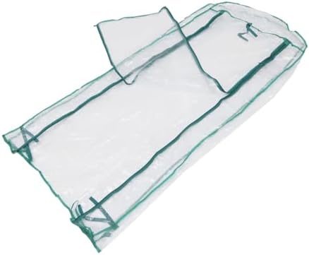 Greenhouse Polycarbonate Cover Greenhouse Flower Protector Garden Tool Cold Frame Greenhouse for Outdoor Use by CAXUSD