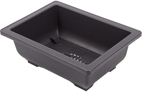 15 PCS 8.8 Inch Bonsai Training Pots, Bonsai Tree Growing Pots with 15 Drainage Trays, Plastic Bonsai Planter for Garden, Yard, Office, Porch, Balcony, Home Decoration - Image 6