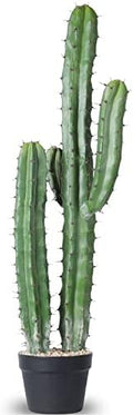 Artificial Cactus Fake Big Cactus 36 Inch Faux Cacti Plants for Home Garden Office Store Decoration by AntHousePlant