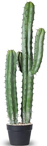 Artificial Cactus Fake Big Cactus 36 Inch Faux Cacti Plants for Home Garden Office Store Decoration by AntHousePlant