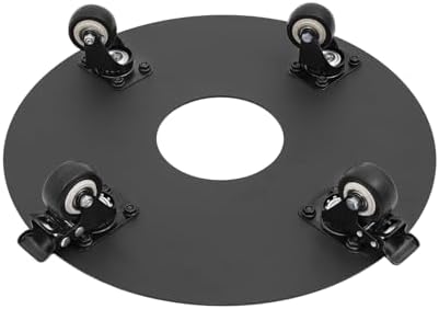 16" Plant Caddy with Wheels Heavy Duty Rolling Plant Stand, 500lbs Capacity - Image 6