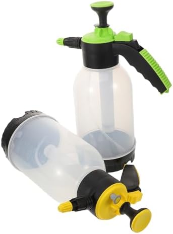 2 Pack 2 L Plant Misting Bottle with Uniform Spray PP Watering by BCOATH