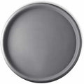 Crescent Garden Universal Round Planter Saucer, Heavy Duty Drainage Dish for Plant Pots, Extra Large Plant Dishes Saucer, Indoor & Outdoor Plant Tray - Slate (23 inch Inner, 25.5 inch Outer Diameter) by CrescentGarden