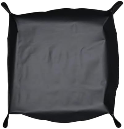 Waterproof Pad Thicken Basin Cushion Mix Soil Flower Land Mat Gardening Reusable Transplanting Pot Foldable for Indoor Plant Repotting(100x100cm) by Unknown