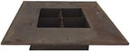 Modern Home Living Wall Galvanized Steel/Zinc Succulent Planter, Wall Mounted Garden Pocket Planter (4 Pocket, Rust Zinc) - Image 5