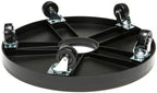 DeVaultEnterprises Devault 16 Inch Plant Dolly Multi-Pack, Heavy Duty Rolling Plant Caddy with Wheels for Large Pots and Planters, 500 lb Capacity, Made in USA (1, Black/Hole) - Image 5