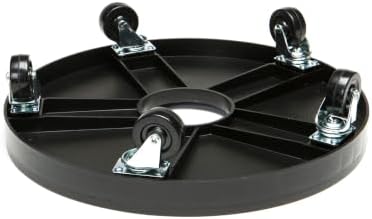 DeVaultEnterprises Devault 16 Inch Plant Dolly Multi-Pack, Heavy Duty Rolling Plant Caddy with Wheels for Large Pots and Planters, 500 lb Capacity, Made in USA (1, Black/Hole) - Image 5
