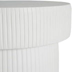 Christopher Knight Home Jorine 24"H Plant Stand, Pedestal Column Side Table, Lightweight Concrete Plant Stand, Indoor Outdoor Plants Standing for Entryway Garden Yard Home, No Assemly Needed, White - Image 7