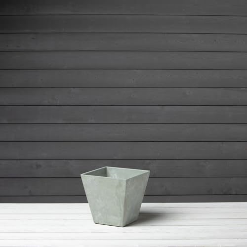 ArtStone 35106 Ella Square Planter, 10-Inch, Mint - Image 2