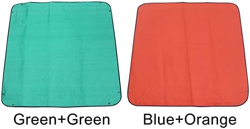 Repotting Mat Waterproof Indoor Potting Tarp Planting Mat Apartment Gardening Mat for Succulent Flowers Plants Indoor Transplantation 39x39 Inch 2PCS - Image 4