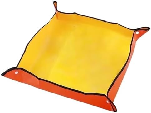 Planting Mat Gardening Potting Pad Foldable Garden Plant Flower Pot Transplanting Waterproof Mats for Indoor Plant Repotting(100x100cm(Thickened)) by Unknown