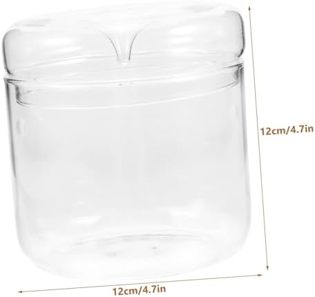 Micro Landscape Planter Bottle Terrarium Glass Display Container Xmas - Image 2