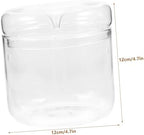 Micro Landscape Planter Bottle Terrarium Glass Display Container Xmas - Image 2
