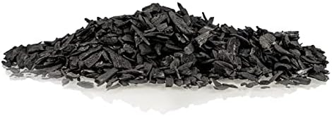 GARDENERA Horticultural Charcoal for Indoor Plants [5-Quart Bag] Black Diamond Soil Amendment for Orchids, Terrariums, and Gardening - Image 2