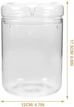 Glass Plant Terrarium Bottle DIY Landscape Display Container - Image 2