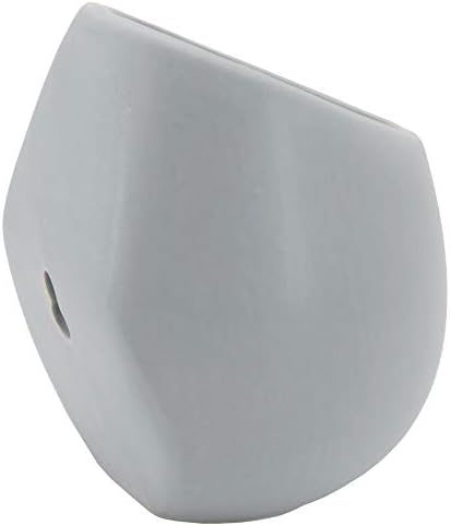 Arcadia Garden Products Small Round Wall Planter 3-Pack Light Gray - Image 6